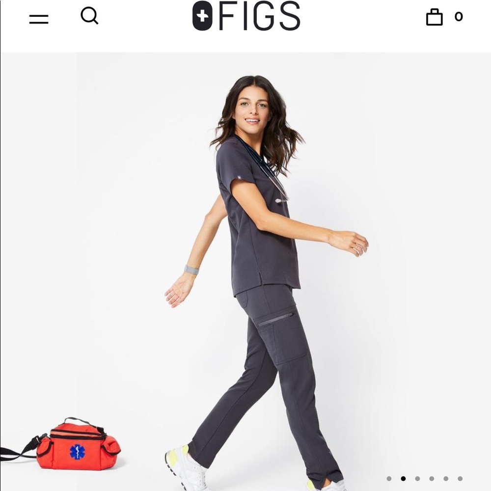 FIGS Charcoal Yola
